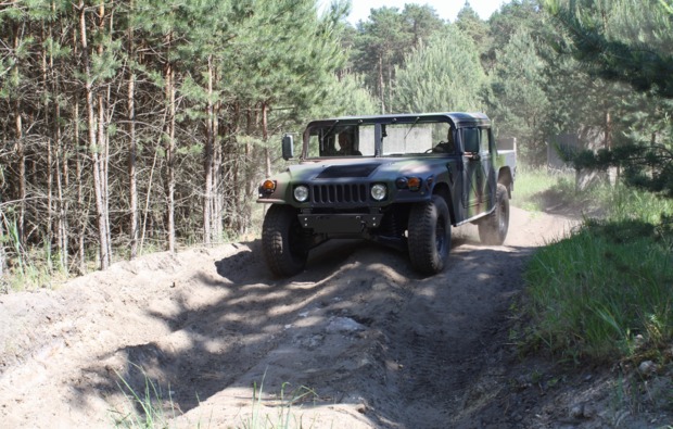 Hummer H1 offroad fahren Dolle (60 min)