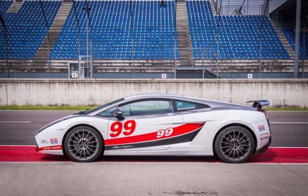 Rennwagen selber fahren - Lamborghini Gallardo - 6 Runden - Schönwald Rennwagen selber fahren - Lamborghini Gallardo - 6 Runden - Schönwald
