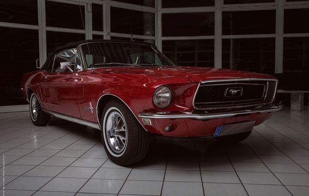 Mustang Oldtimer fahren Wunstorf (Wochenende) 