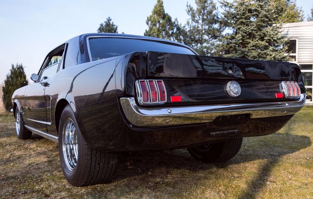 Mustang Oldtimer fahren Wunstorf (Wochenende) 