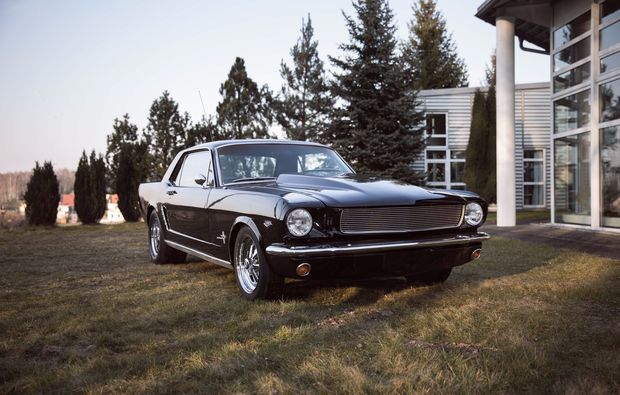 Mustang Oldtimer fahren Wunstorf (Wochenende) 