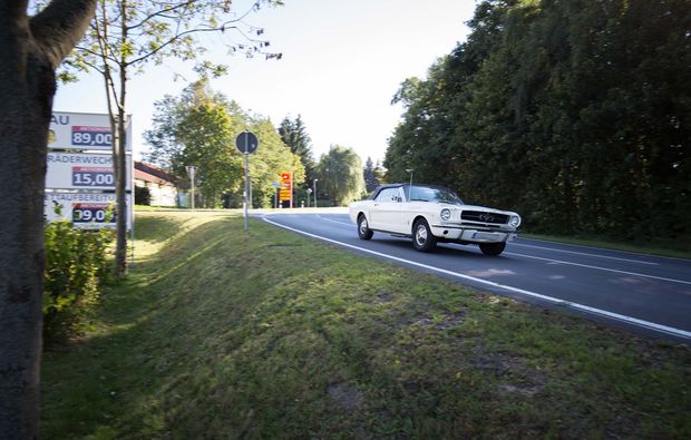 Mustang Oldtimer fahren Wunstorf (Wochenende) 