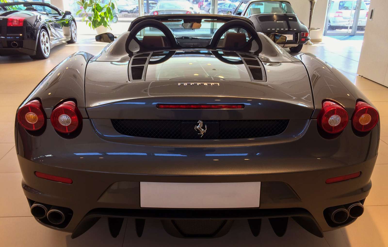 Ferrari selber fahren Rankweil 