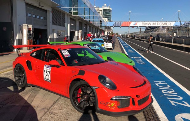 Porsche 911 GT3 Rennstrecken-Training (6 Rdn) Bad Driburg