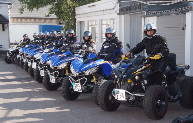 Quad Tour Raum Düren