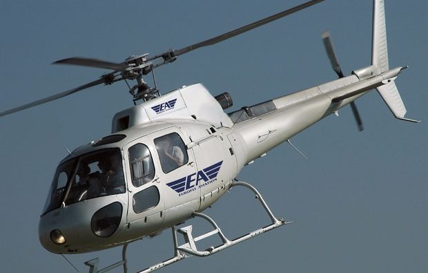 Hubschrauber selber fliegen Trebbin (30 Min.)