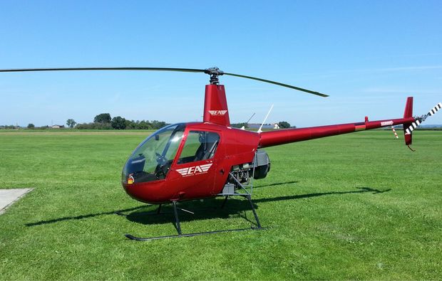 Hubschrauber selber fliegen Trebbin (30 Min.)