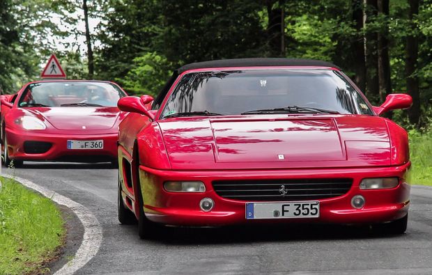 Ferrari F355 Spider selber fahren Garbsen (50 min) - Vorschau II