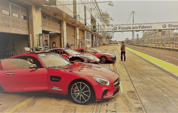 Mercedes AMG GT-S Rennstreckentraining Nürburgring (6 Rdn)