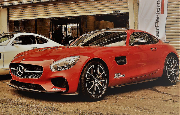 Mercedes AMG GT-S Rennstreckentraining Nürburgring (6 Rdn)