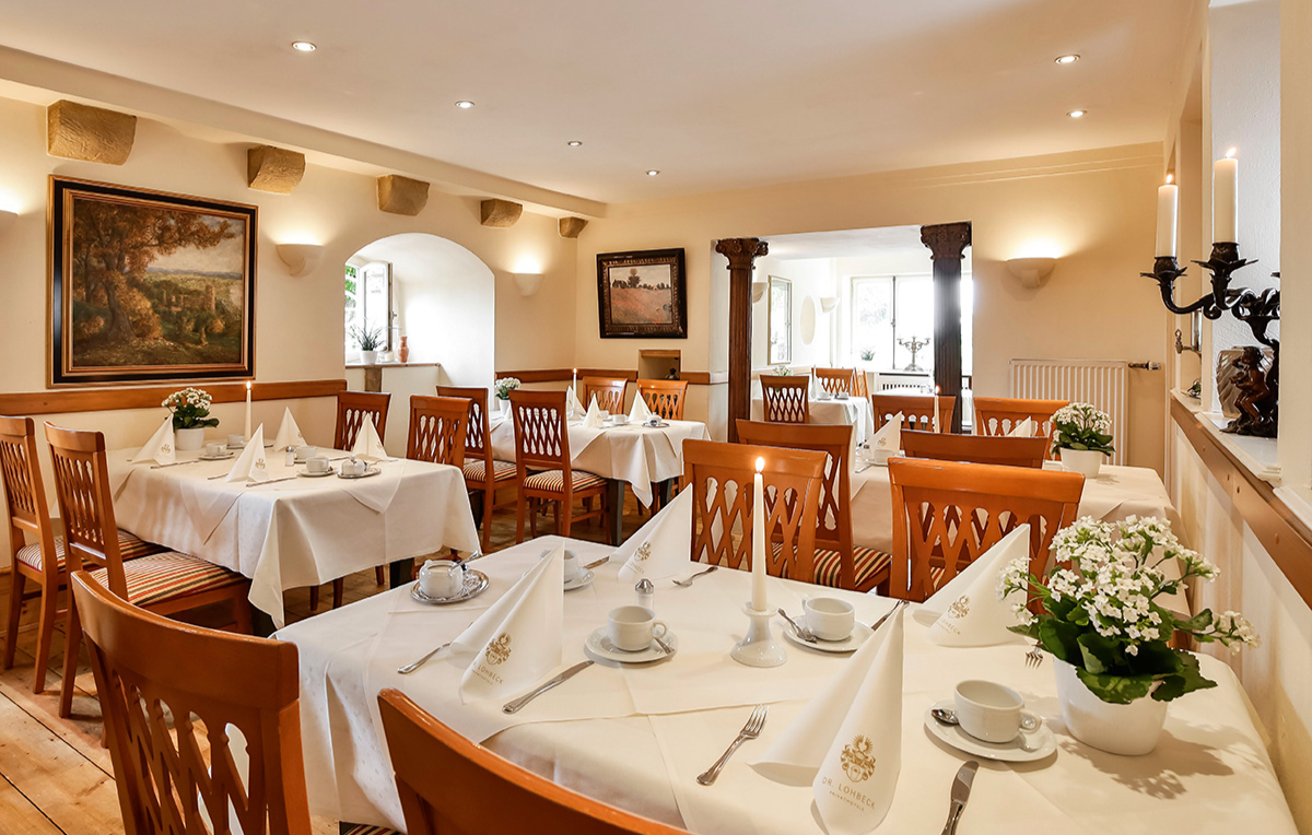 2 Tage (1 Übernachtung) 2 Schlosshotel Edesheim für 2 (1 Nacht)