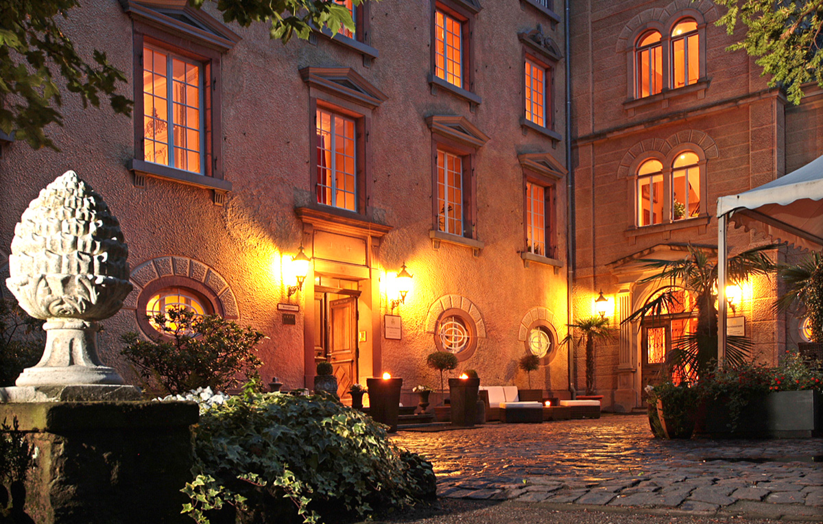 2 Tage (1 Übernachtung) 2 Schlosshotel Edesheim für 2 (1 Nacht)