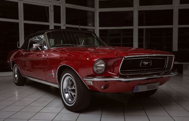 Mustang Oldtimer fahren 1 Tag (Mo.-Do.) Berlin Großbeeren