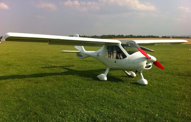 Flugzeug Rundflug Bad Berka (30 Min.) Th... Flugzeug Rundflug Bad Berka (30 Min.) Th...