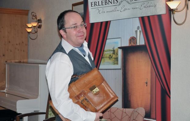 Heinz Erhardt Kabarett-Dinner Bielefeld 