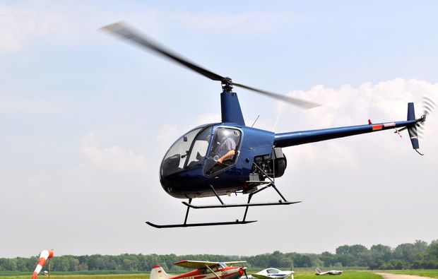 Hubschrauber selber fliegen Hünxel (30 Min.)