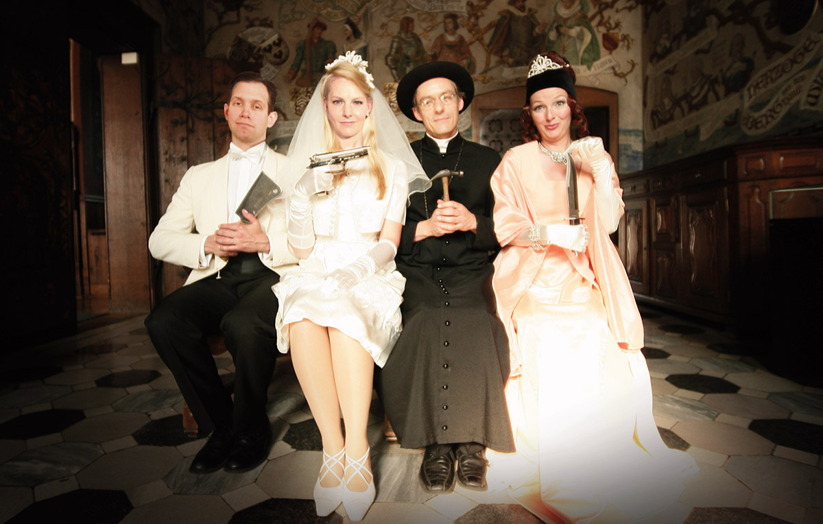 Krimidinner 4-Gang (Atlantic Hotel Sail City) Bremerhaven