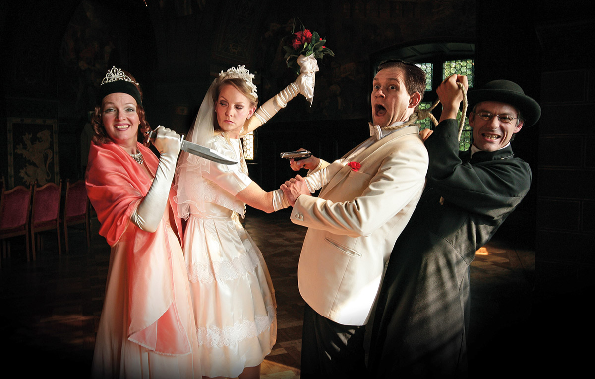 Krimidinner 4-Gang (Atlantic Hotel Sail City) Bremerhaven