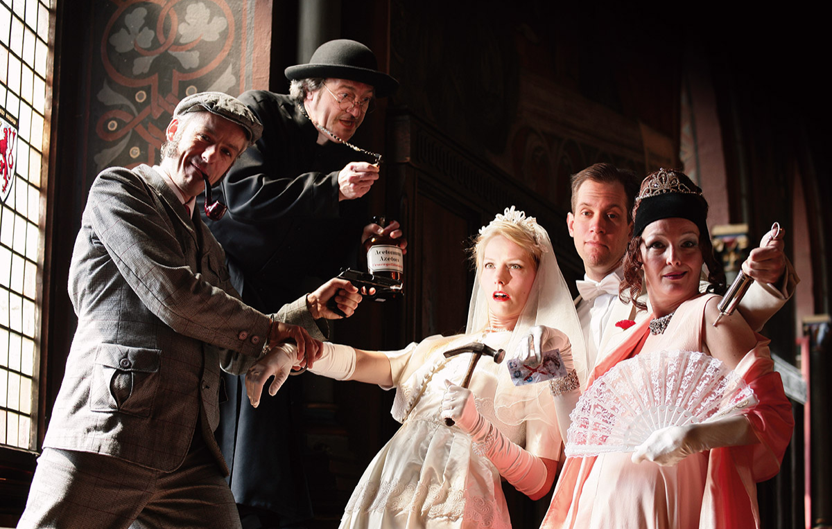 Krimidinner 4-Gang (Atlantic Hotel Sail City) Bremerhaven