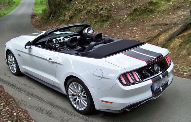 Mustang GT Cabrio fahren 1 Tag (Fr.-So.) Hagen