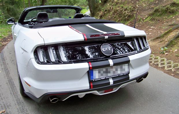 Mustang GT Cabrio fahren 1 Tag (Fr.-So.) Hagen