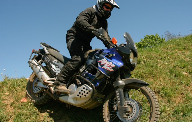 Enduro Fahrsicherheitstraining Hof