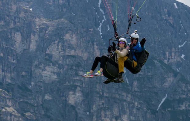 Gleitschirm-Tandemflug Neustift im Stuba...
