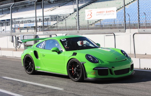 Renntaxi Porsche 911 991 GT3 (4 Rnd) Red Bull Ring Spielberg