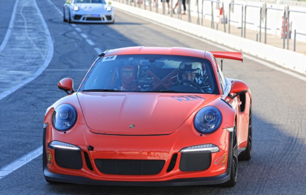 Renntaxi Porsche 911 991 GT3 (4 Rnd) Red Bull Ring Spielberg
