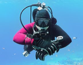 Tauchschnupperkurs im See in München