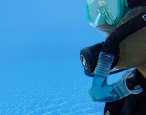 Tauchschnupperkurs im See in München