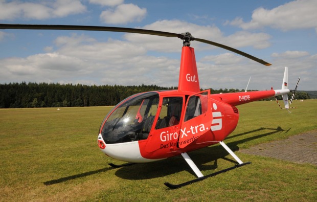 Hubschrauber selber fliegen Lauterbach (Hessen) (30 Min.)