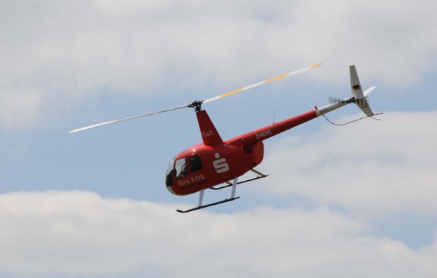 Hubschrauber selber fliegen Lauterbach (Hessen) (30 Min.)