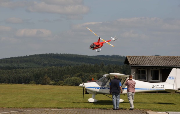 Hubschrauber selber fliegen Lauterbach (Hessen) (30 Min.)