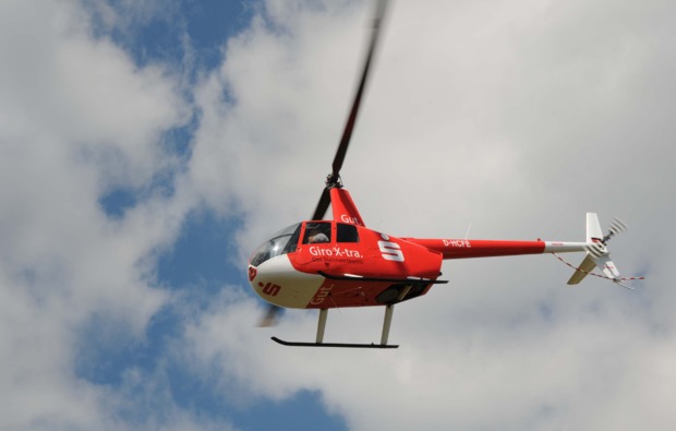 Hubschrauber selber fliegen Lauterbach (Hessen) (30 Min.)