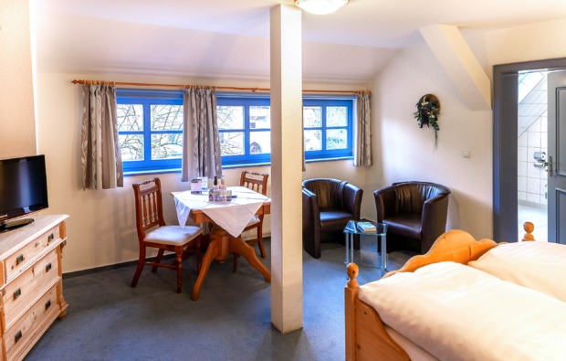 2 Tage (1 Übernachtung) 2 Romantikurlaub Rinteln für 2 (1 Nacht)