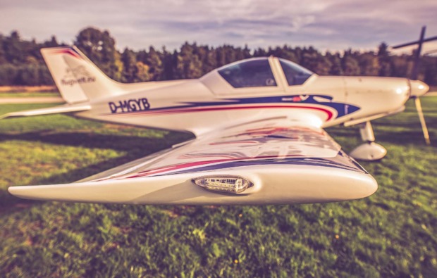 Flugzeug Rundflug Schmidgaden (45 Min.) ... Flugzeug Rundflug Schmidgaden (45 Min.) ...