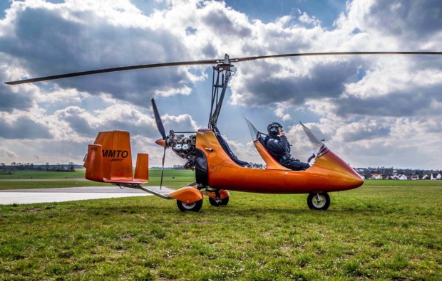 Tragschrauber Rundflug Speichersdorf (45...