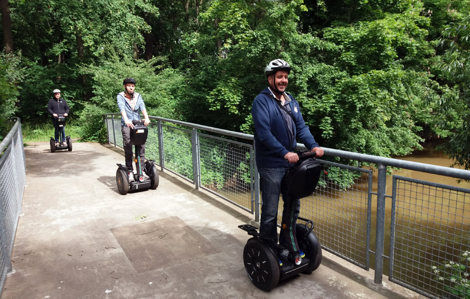 Kleine Segway Tour Leipzig Foto 2