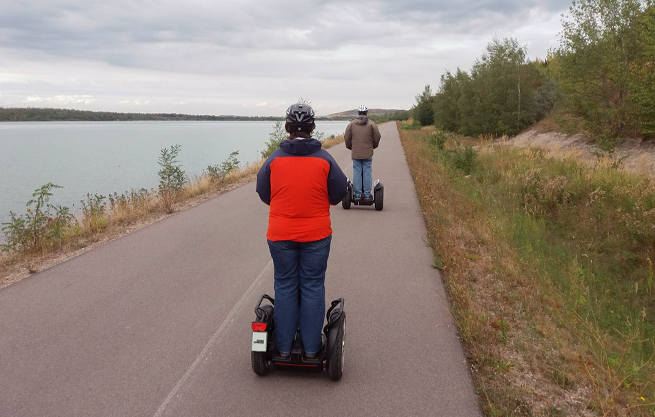 Segway Tour Störmthaler See Segway Tour Störmthaler See