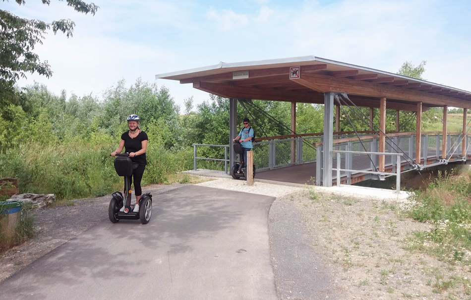 Segway Tour Störmthaler See Segway Tour Störmthaler See