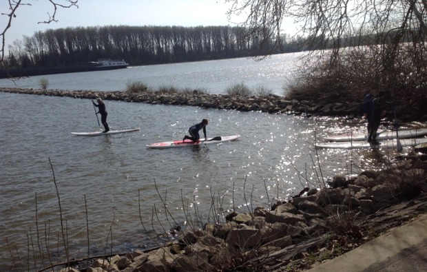SUP Tour Geisenheim