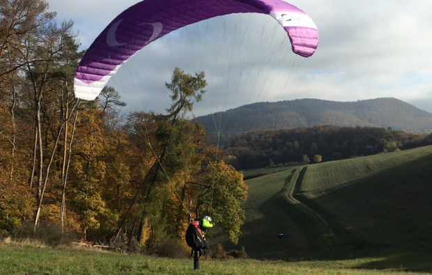Gleitschirm Schnupperkurs Battenberg (Ed...