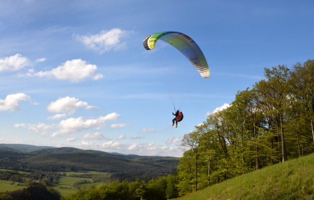 Gleitschirm Schnupperkurs Battenberg (Ed...