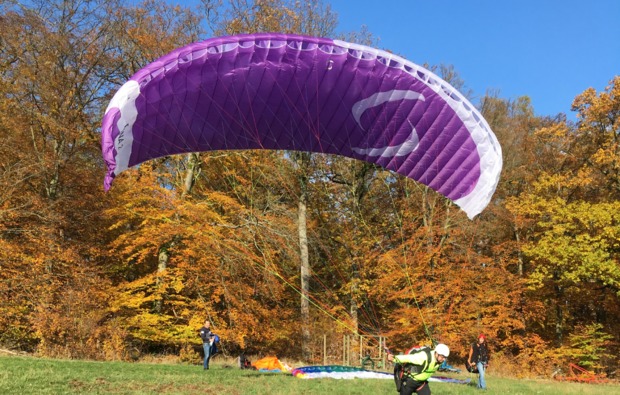 Gleitschirm Schnupperkurs Bad Wildungen ...