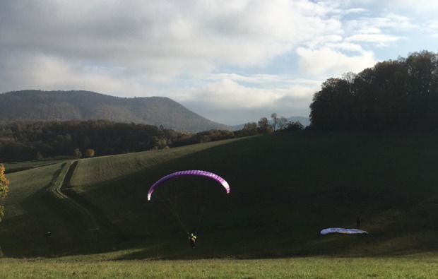 Gleitschirm Schnupperkurs Bad Wildungen ...