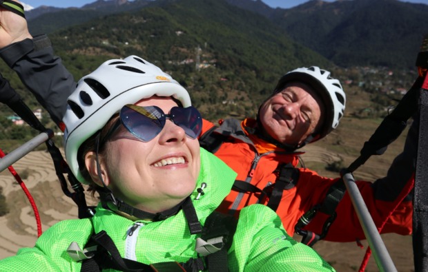 Gleitschirm Tandemflug Schönau a. Köni...