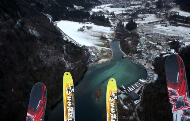 Gleitschirm Tandemflug Schönau a. Köni...