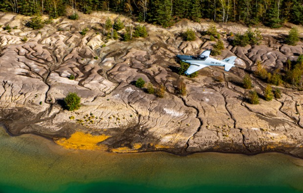 Kampfjet Training Atting für 2 (40 Min.)