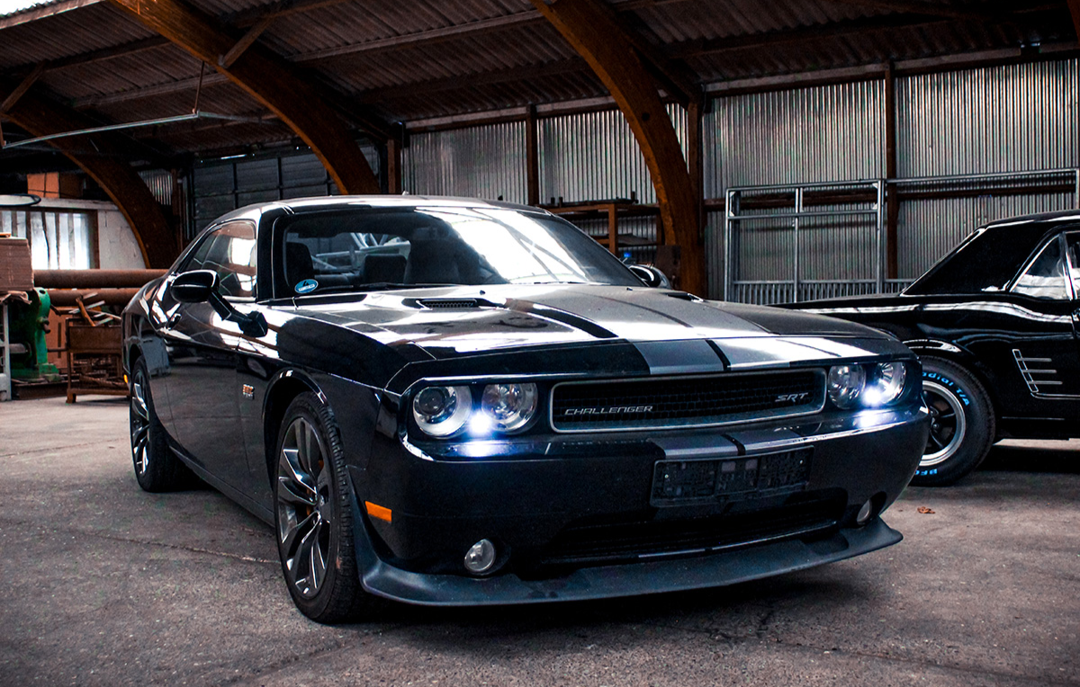 Dodge Challenger Tagestour Osdorf – Spüre die Kraft Amerikas